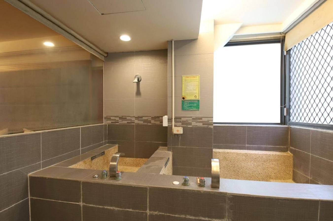 白河 汤泉美地温泉会馆酒店 外观 照片